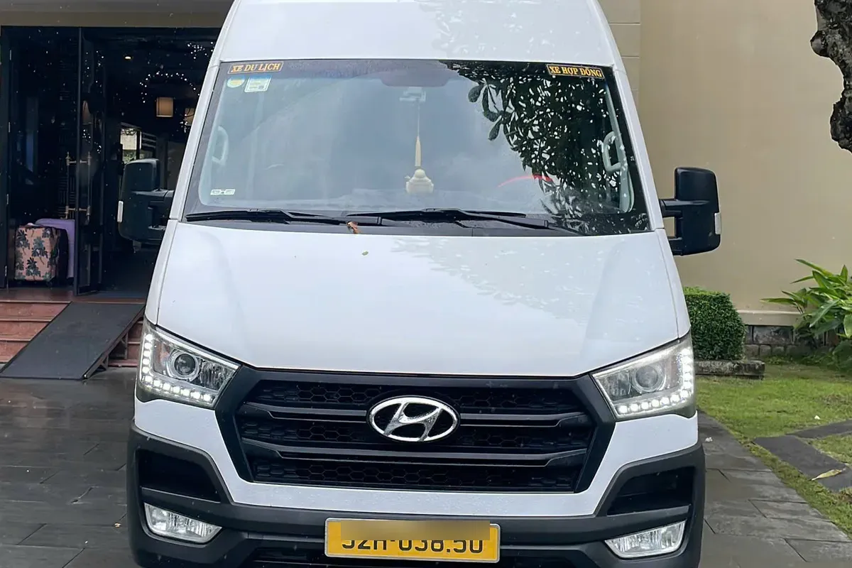 Đội xe đang phục vụ: Hyundai Solati